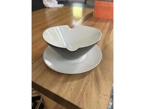 Rosenthal Serveware  Raymond Loewy Charcoal Gravy Boat Dish